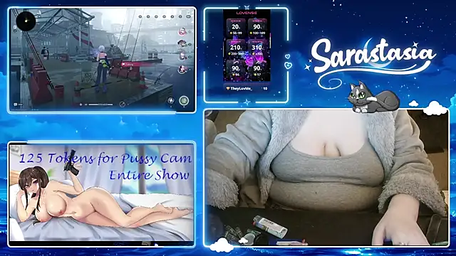 Sarastasia417 现场XXX聊天