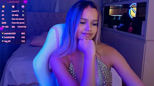 Chat +18 de Stacy_Tyler ao vivo