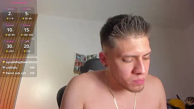 SebastianMaximoff_のライブXXXチャット