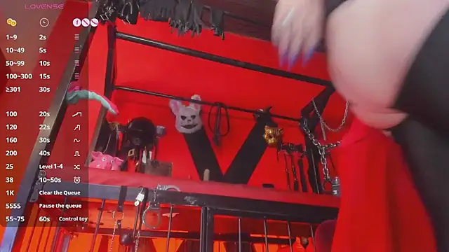 MistressAndre Live XXX Chat