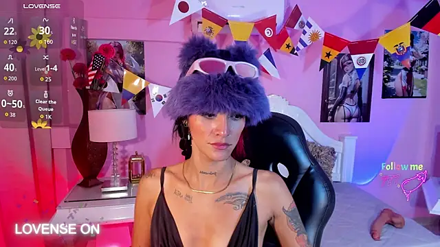 RavynRouge1 Adlı Modelin Canlı XXX Sohbeti