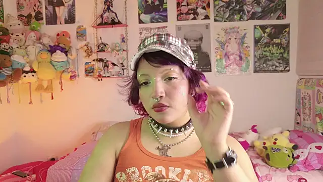 Noisy_doll Adlı Modelin Canlı XXX Sohbeti