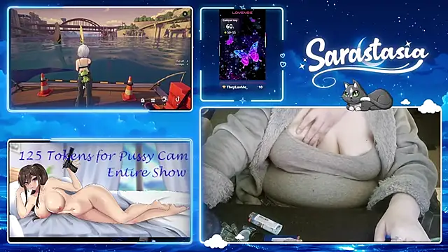 Sarastasia417 Live XXX-Chat