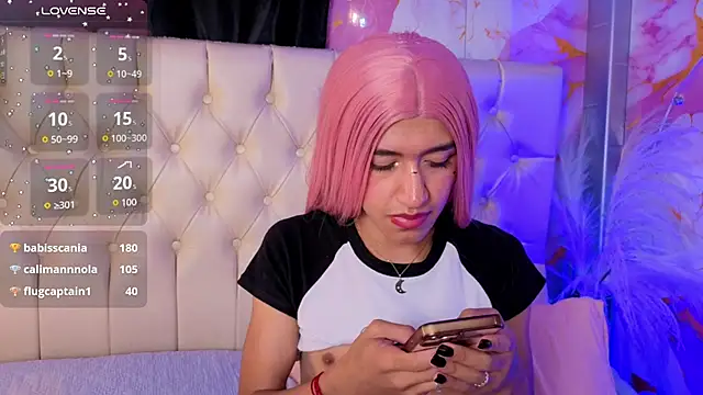 Chatroom XXX en direct de Luna_Sissy_