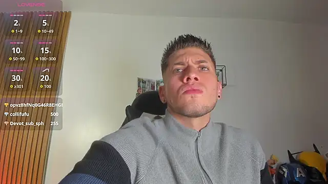 Chat +18 de SebastianMaximoff_ ao vivo
