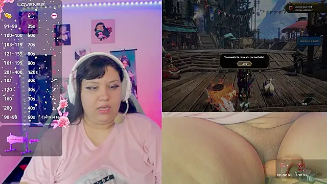 Chat XXX ao vivo de crystal7u7