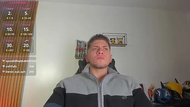 Chat +18 de SebastianMaximoff_ ao vivo
