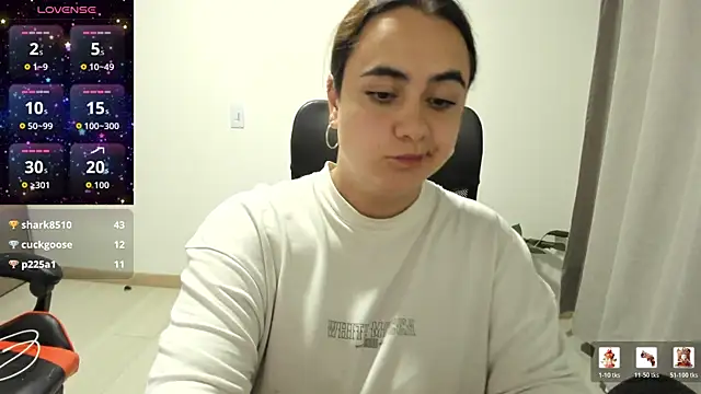 Chat +18 de maryluna95 ao vivo
