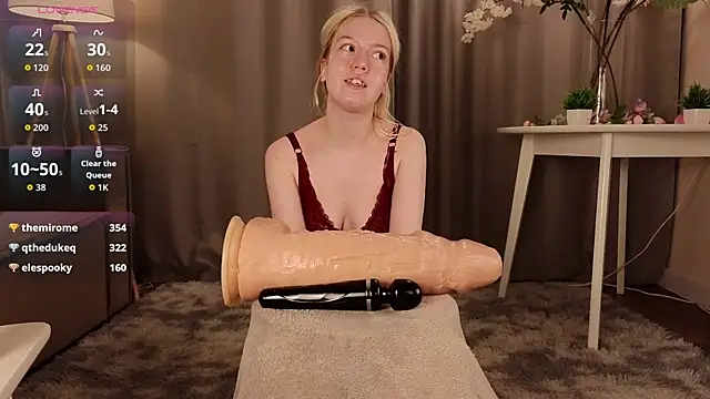TinaStevenson's Live XXX Chat