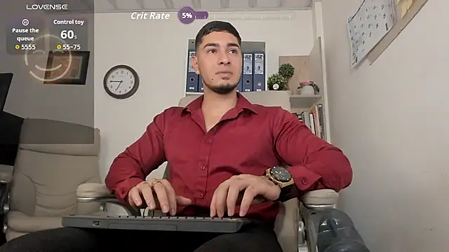Chatroom XXX en direct de Dimitri_Colleman