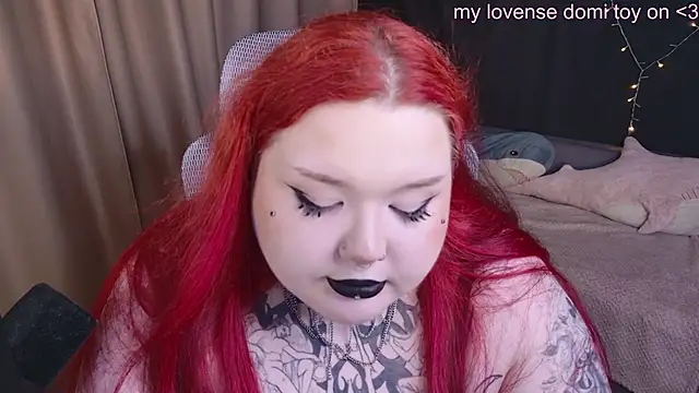 Gotic_Pie Chat XXX live