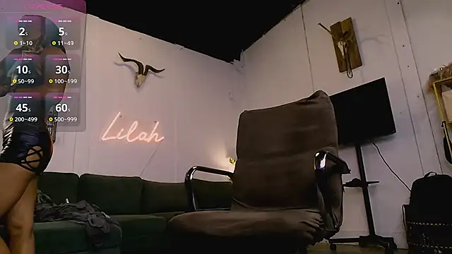 Lilah_Fit Adlı Modelin Web Kamerası Şovu