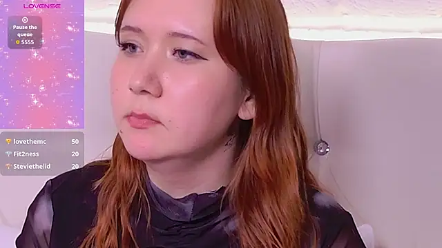 Daisy_Daylark Adlı Modelin Canlı XXX Sohbeti