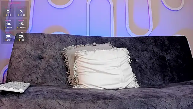 Sweet_Alessandre élő XXX-chatje