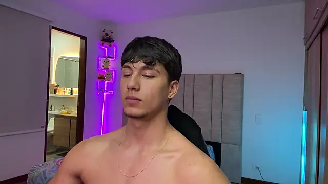 CHRIS_MORGAN1 现场XXX聊天
