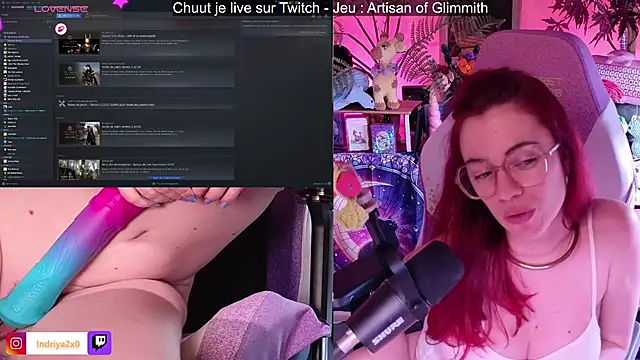 Indriya2x0 Live XXX-Chat