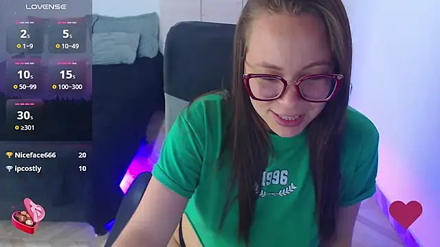 SharonR1 Adlı Modelin Canlı XXX Sohbeti
