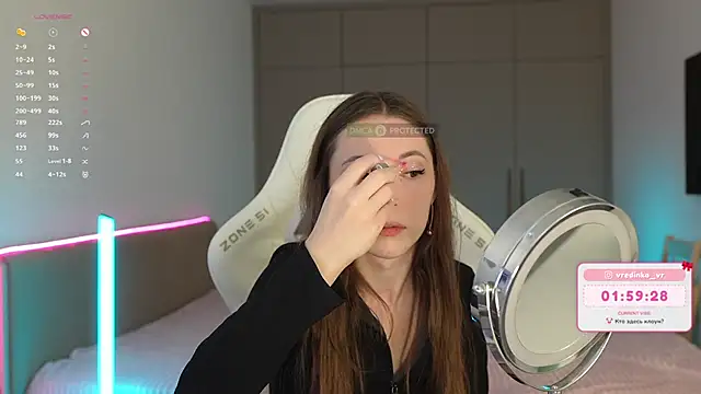 Živý XXX chat moleculegirl