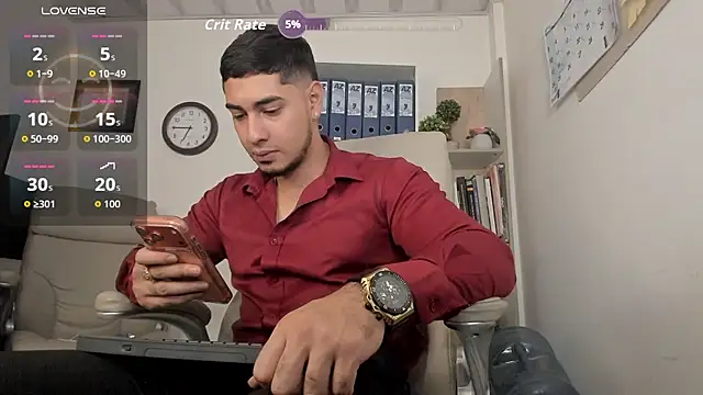 Živý XXX chat Dimitri_Colleman