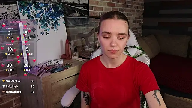Živý XXX chat eva_swetty