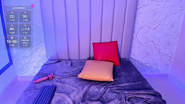 Živý XXX chat Lya_dubois_