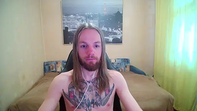 AdamDickens élő XXX-chatje