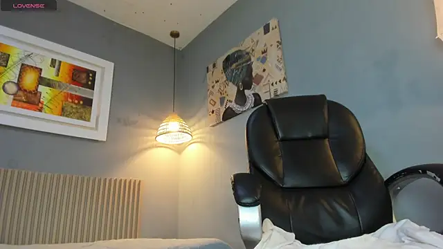 markbowie Show in webcam