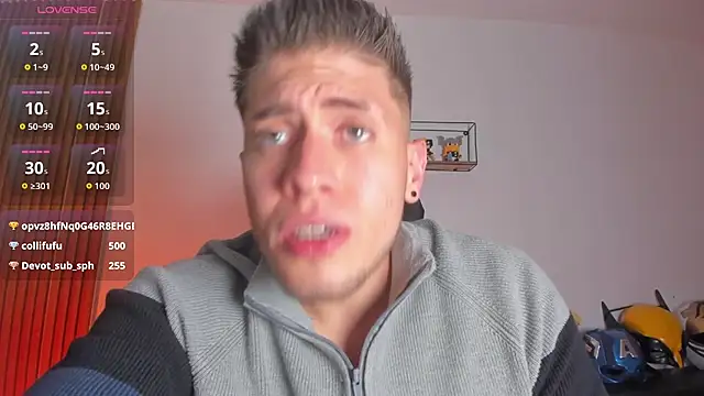 Chat XXX ao vivo de SebastianMaximoff_
