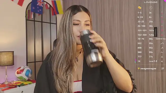 Chat +18 de Rubyross21 ao vivo