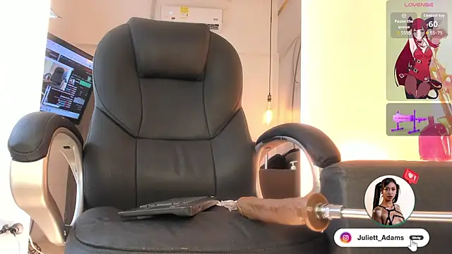 Czat XXX na żywo – Juliett_Adams_