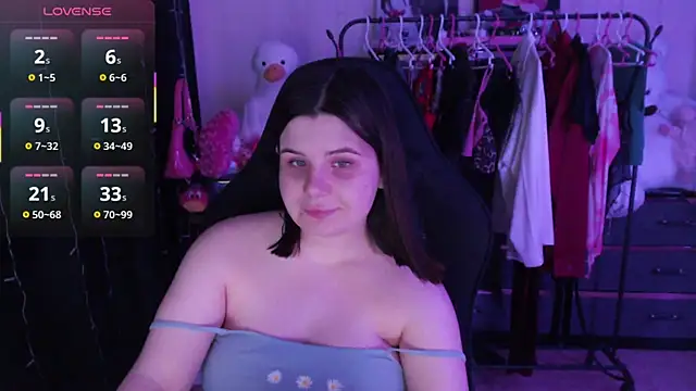 AmyVibess' Live XXX Chat