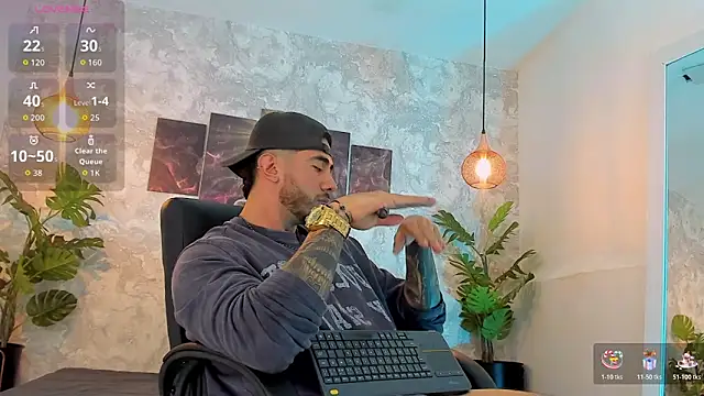 Nate_franco Adlı Modelin Canlı XXX Sohbeti
