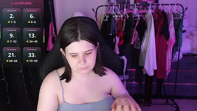 צ'אט XXX בשידור חי של AmyVibess