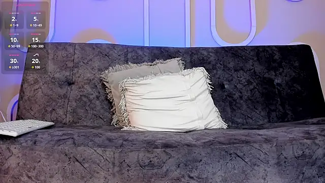 Sweet_Alessandre élő XXX-chatje