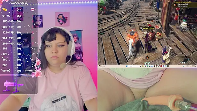 crystal7u7 Chat XXX in diretta