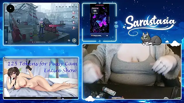 Sarastasia417's Live XXX Chat