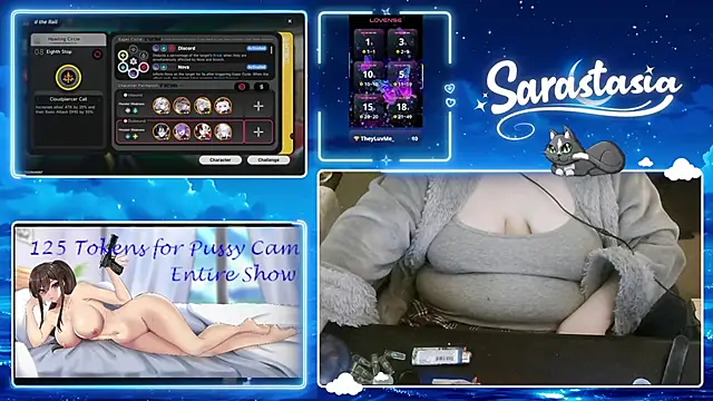 Czat XXX na żywo – Sarastasia417
