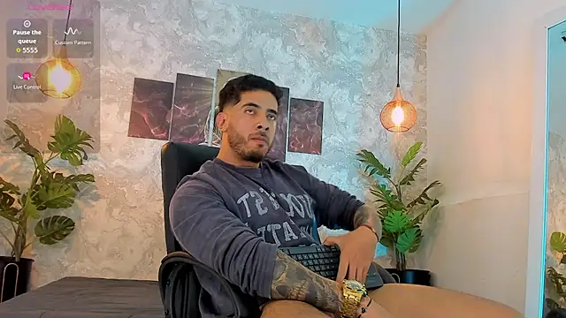 Show de Nate_franco na webcam