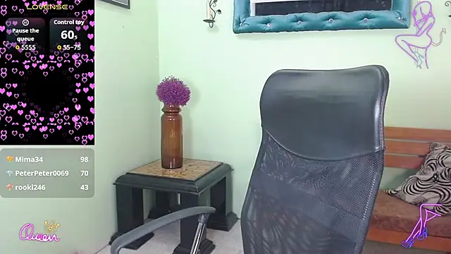 Chat +18 de _Victoria_Jones_ ao vivo