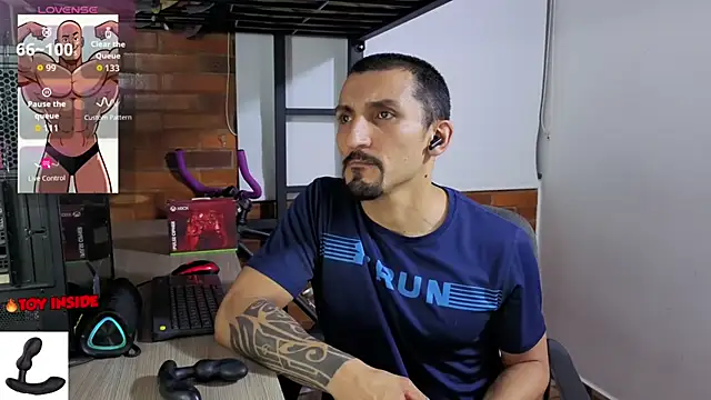 Вебкам-шоу Marck_Muscle