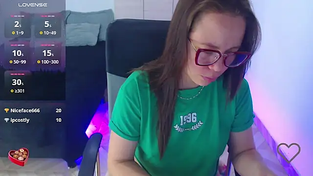 צ'אט XXX בשידור חי של SharonR1
