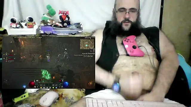 BriTheTopBear's Live XXX Chat