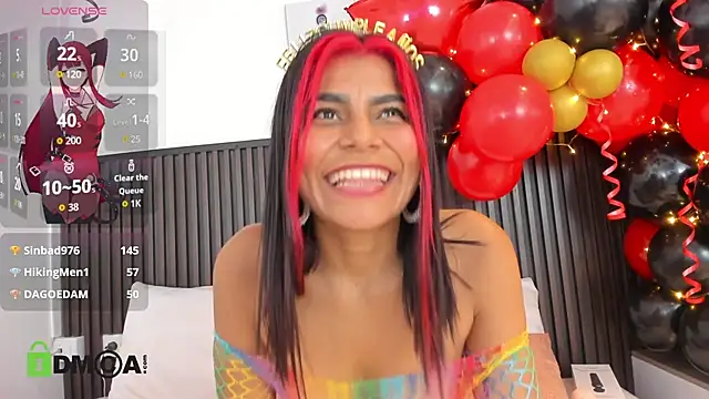 Chat XXX en directo de naomy_jordan
