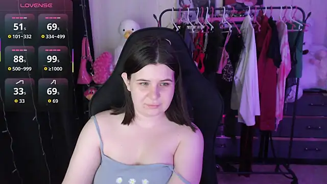 Chat +18 de AmyVibess ao vivo
