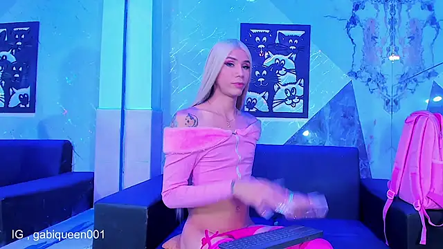 Chat +18 de Gaby_Queeen ao vivo