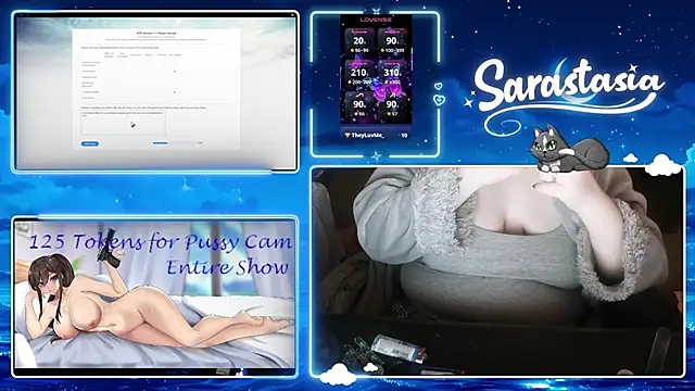 Sarastasia417 现场XXX聊天