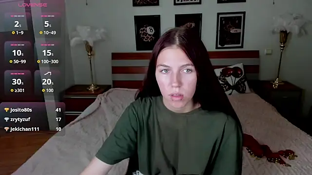 Živý XXX chat MaryRapunzel