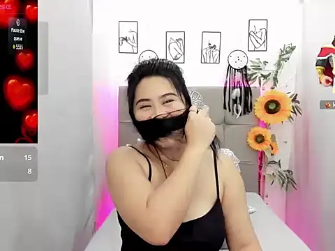 Chat XXX ao vivo de Ccinamonjazz