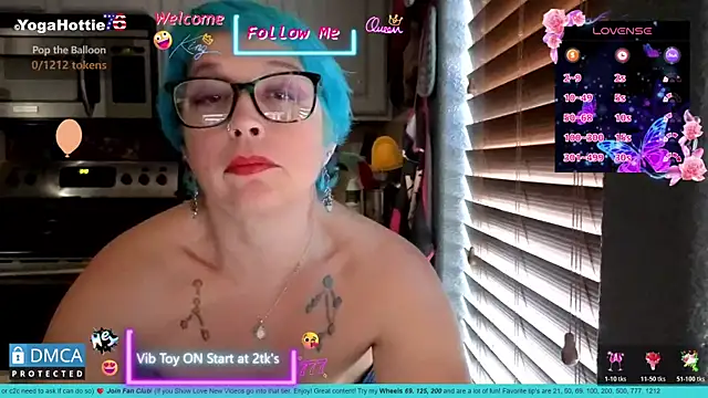 YogaHottie76's Live XXX Chat