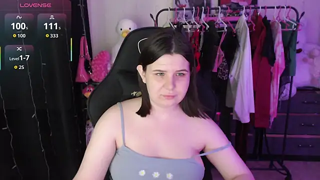 Chat XXX en directo de AmyVibess